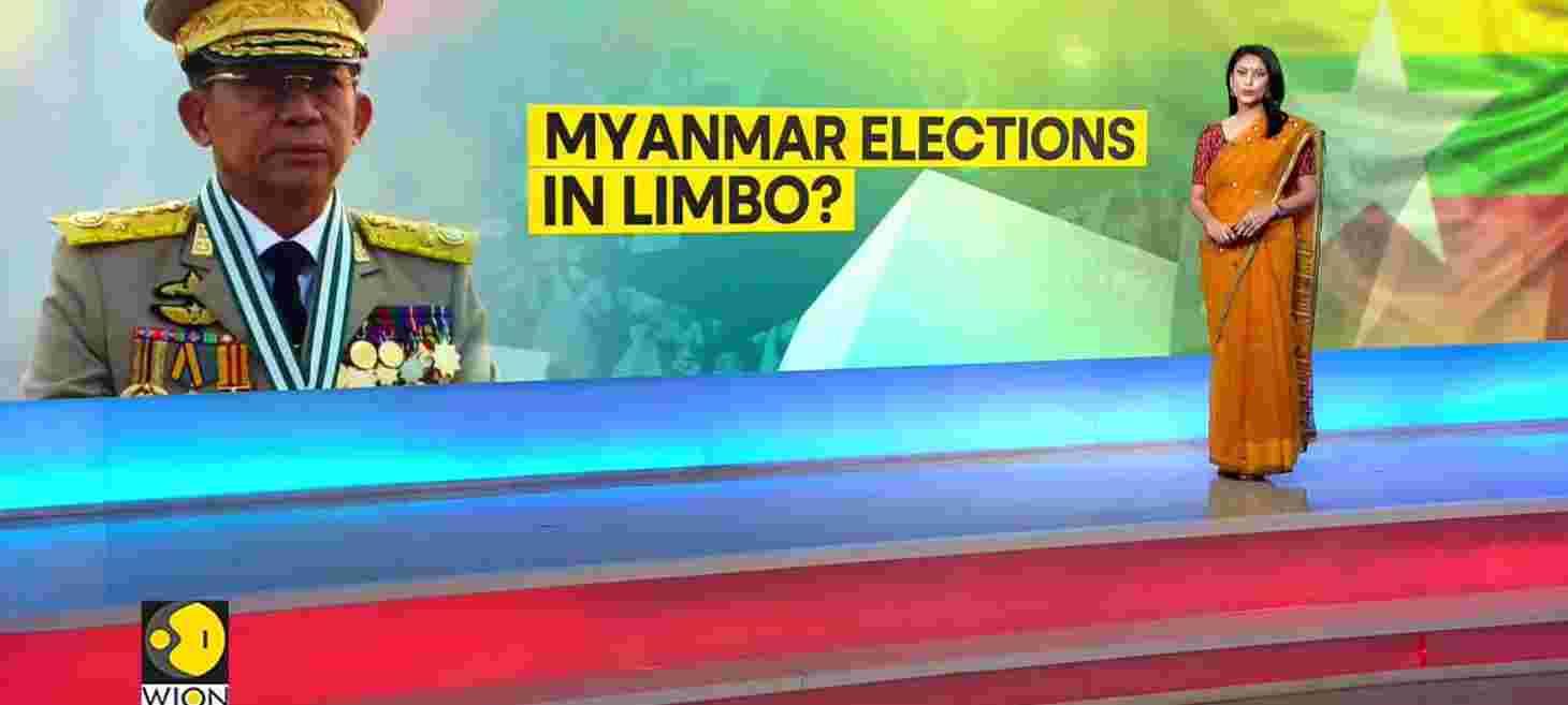 Myanmar military says 'election likely but not nationwide'