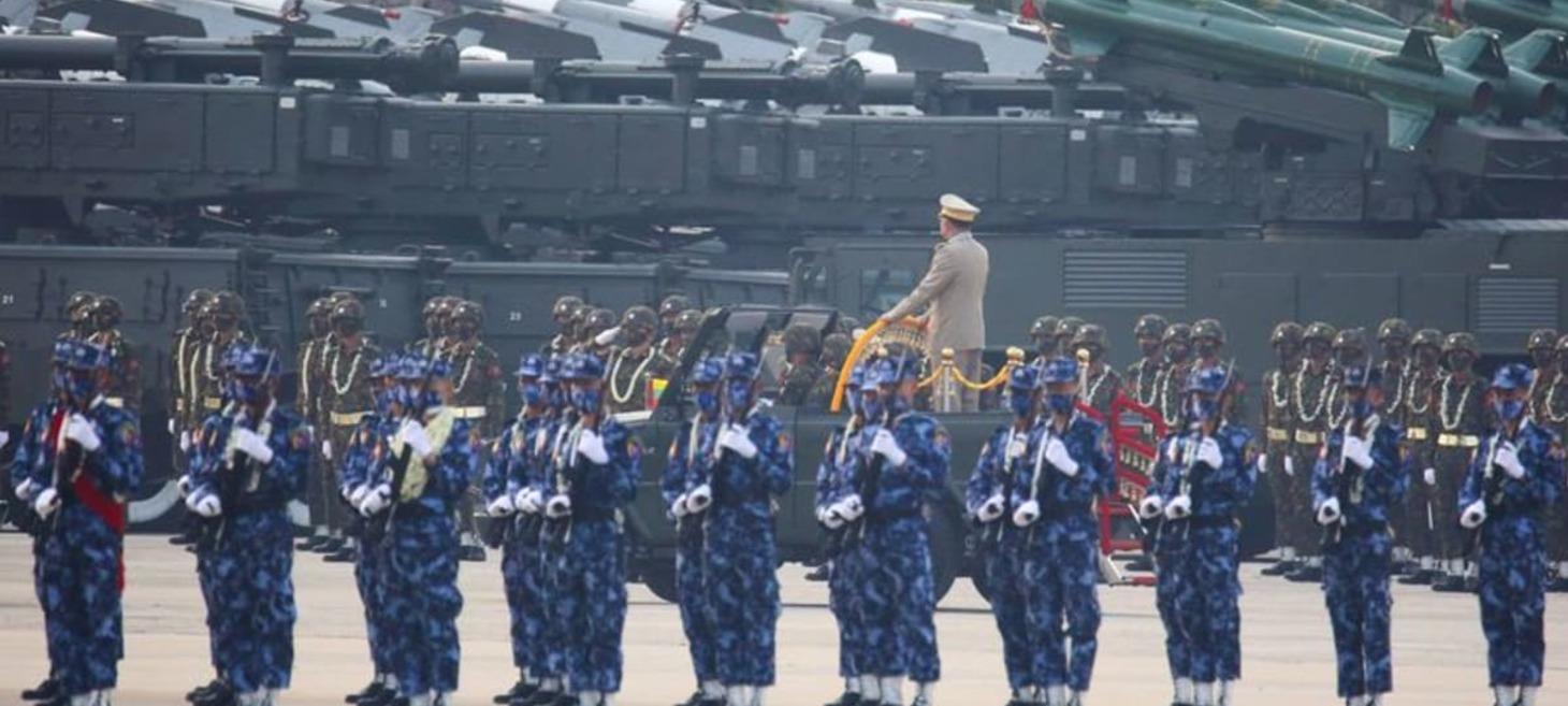 Myanmar army moves to enlist first batch of civilians into military