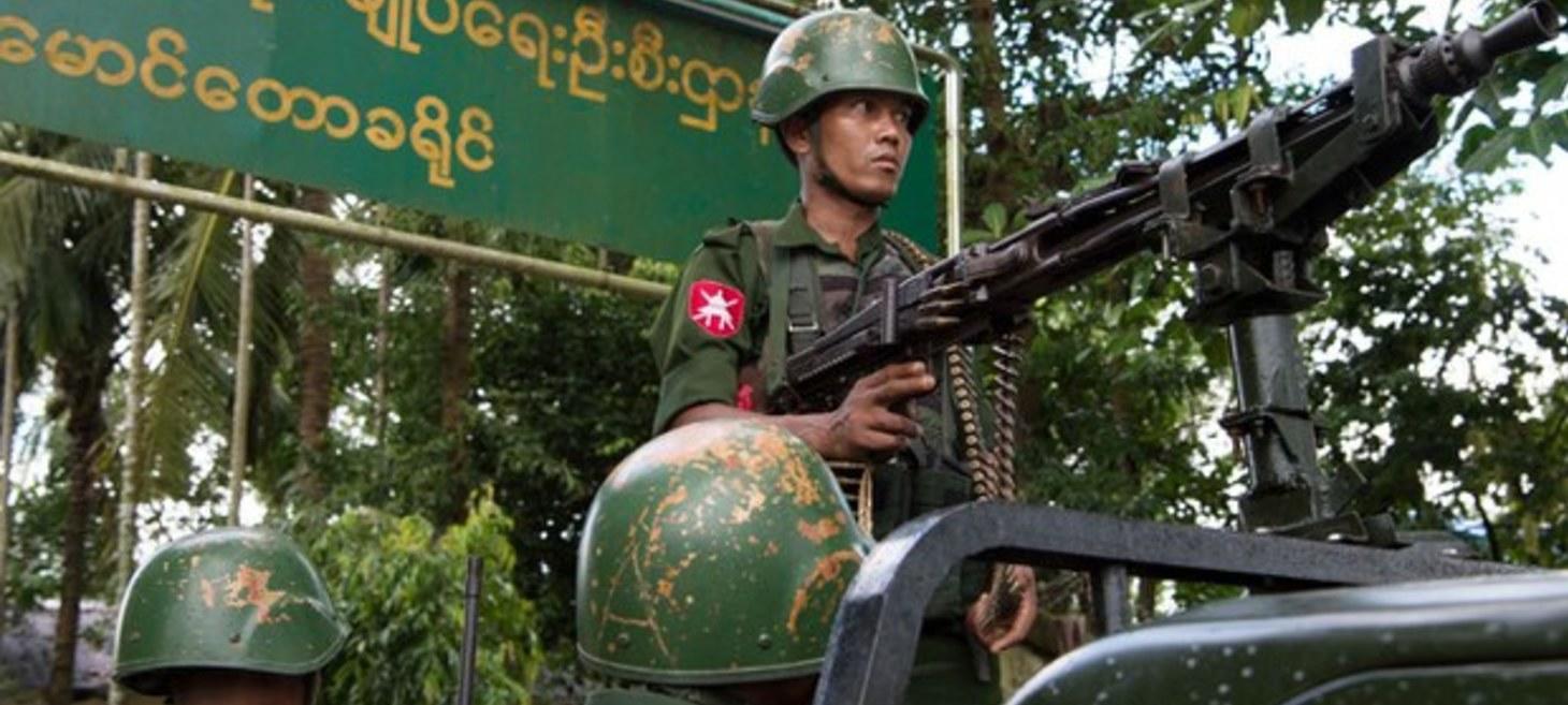 90 junta soldiers surrender to rebel army on Myanmar border