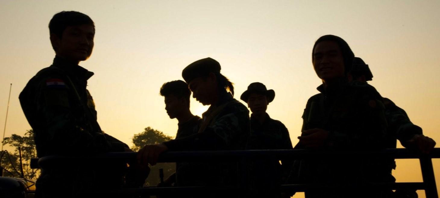 'Fighting spirit': How Myanmar's armed resistance is taking new ground