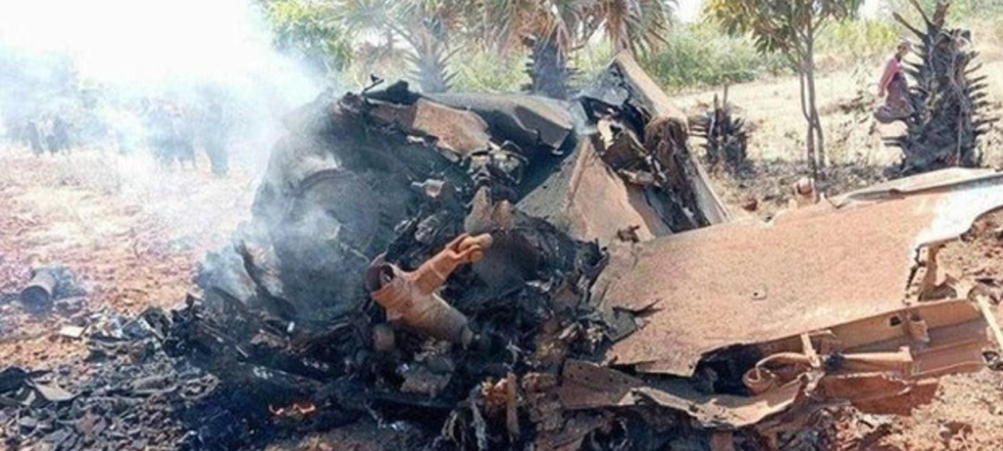 Junta helicopter crashes during training exercise in Myanmar