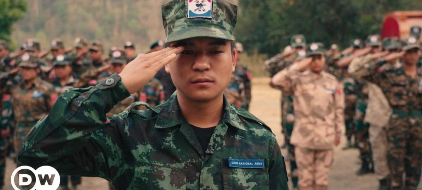 Young Myanmar citizens flee junta's compulsory recruitment – DW – 03/27/2024