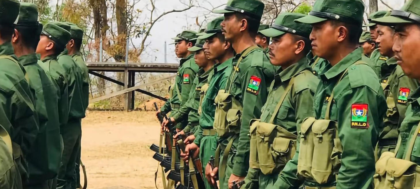 Pa-O Chief Calls for Ceasefire Signatories to Fight Myanmar Junta