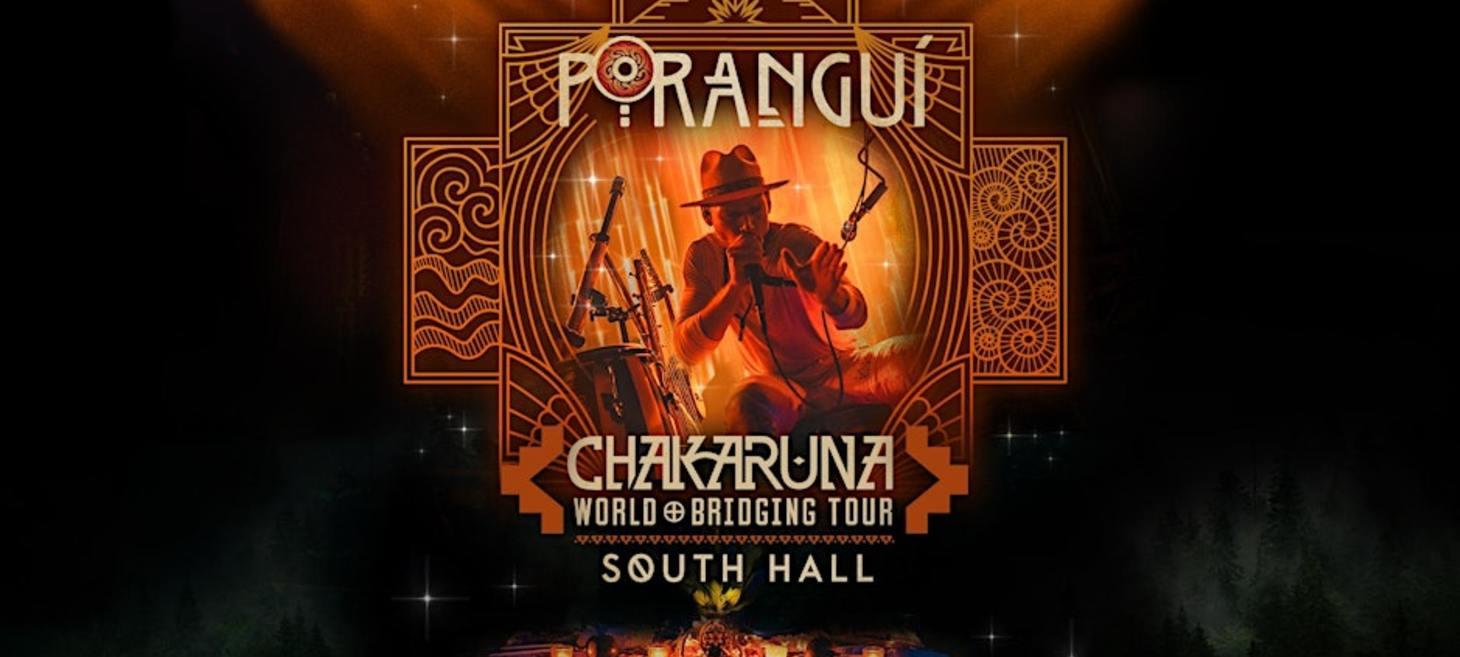 Apr 17 // South Hall: PORANGUÍ - Live in Vancouver ft. Youssoupha Sidibe ~ Chakaruna World Bridging Tour // ALL AGES