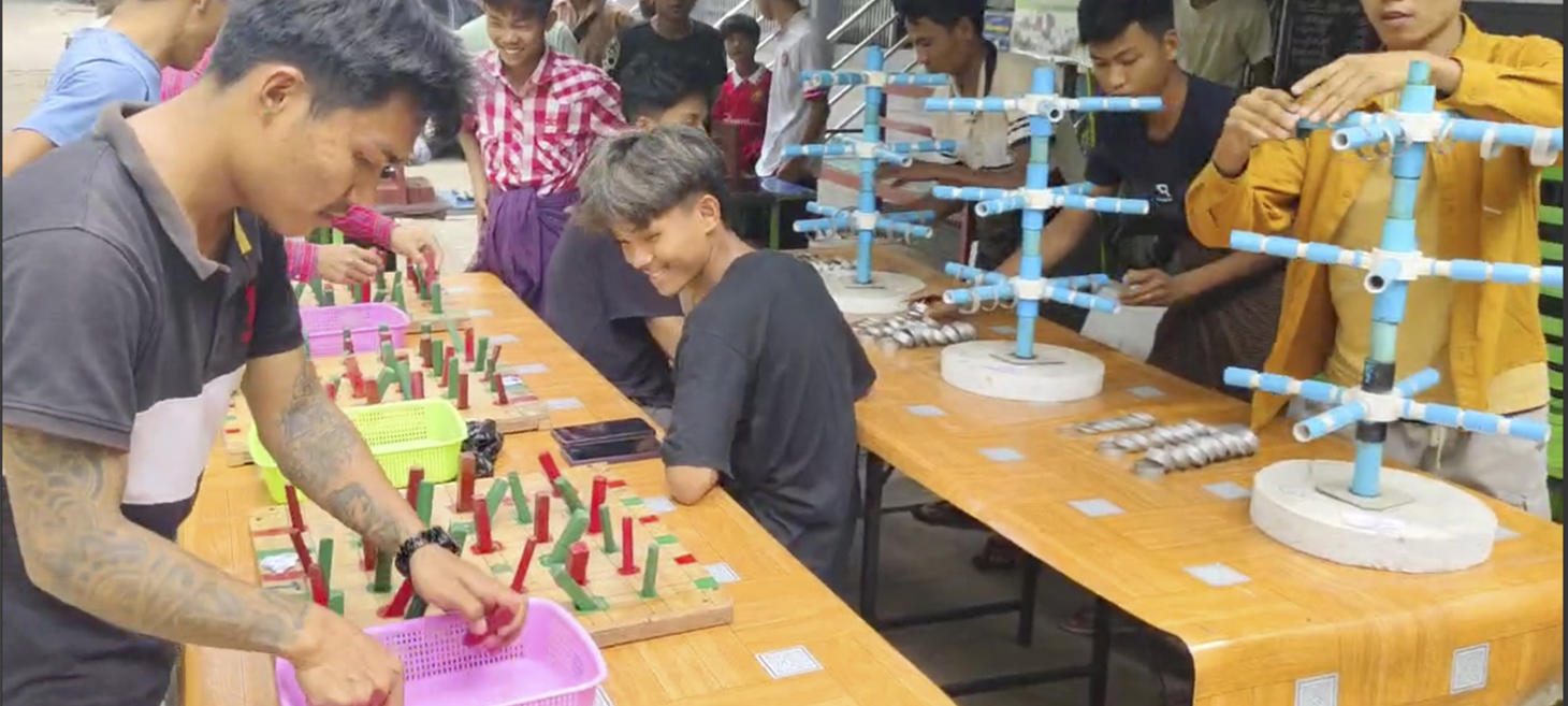 Fleeing war and hardship, Myanmar youth seek jobs in South Korea