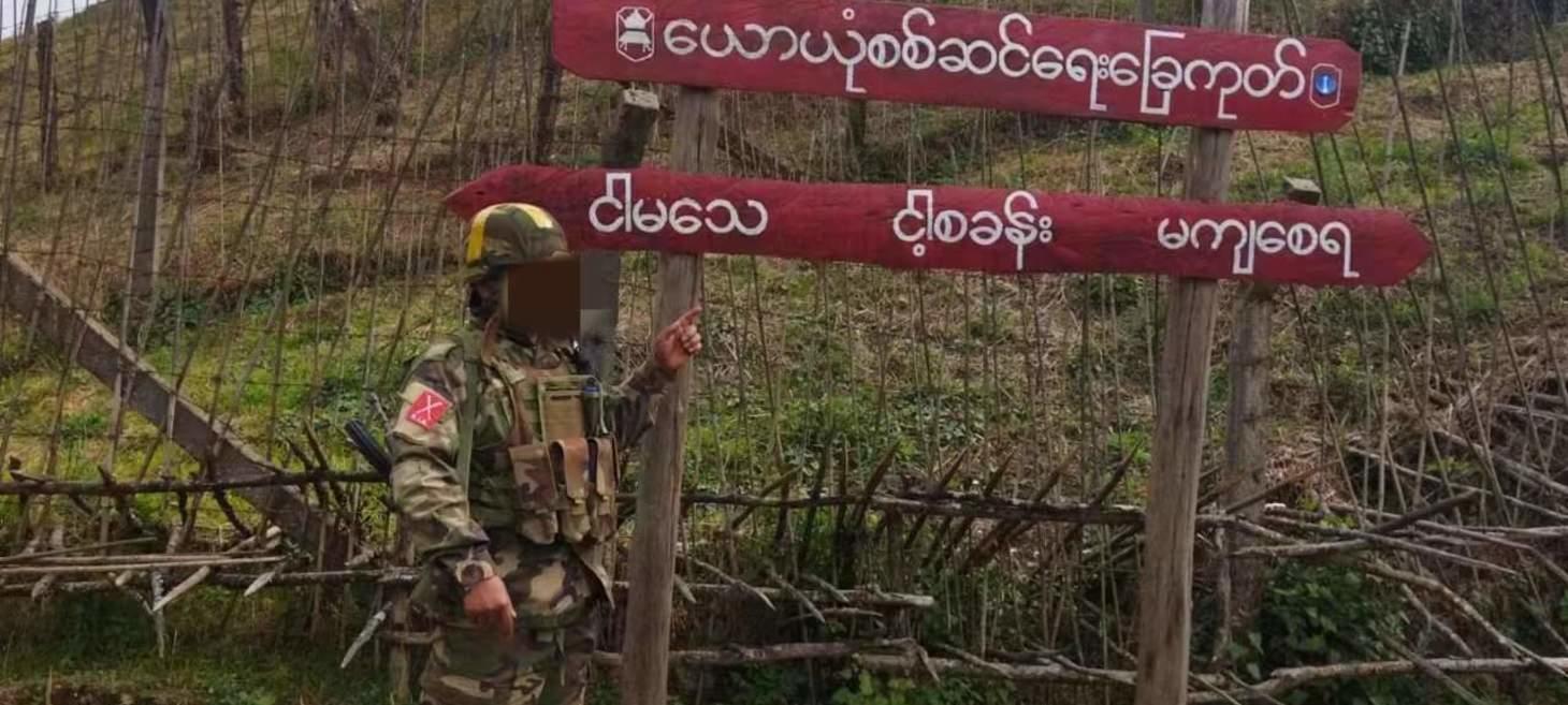 Ethnic army seizes major trade route on Myanmar-Chinese border