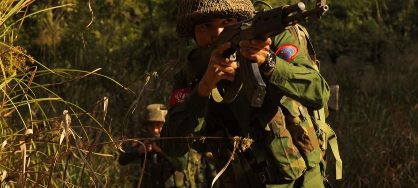 Myanmar ethnic army sets eyes on ninth township in Rakhine state