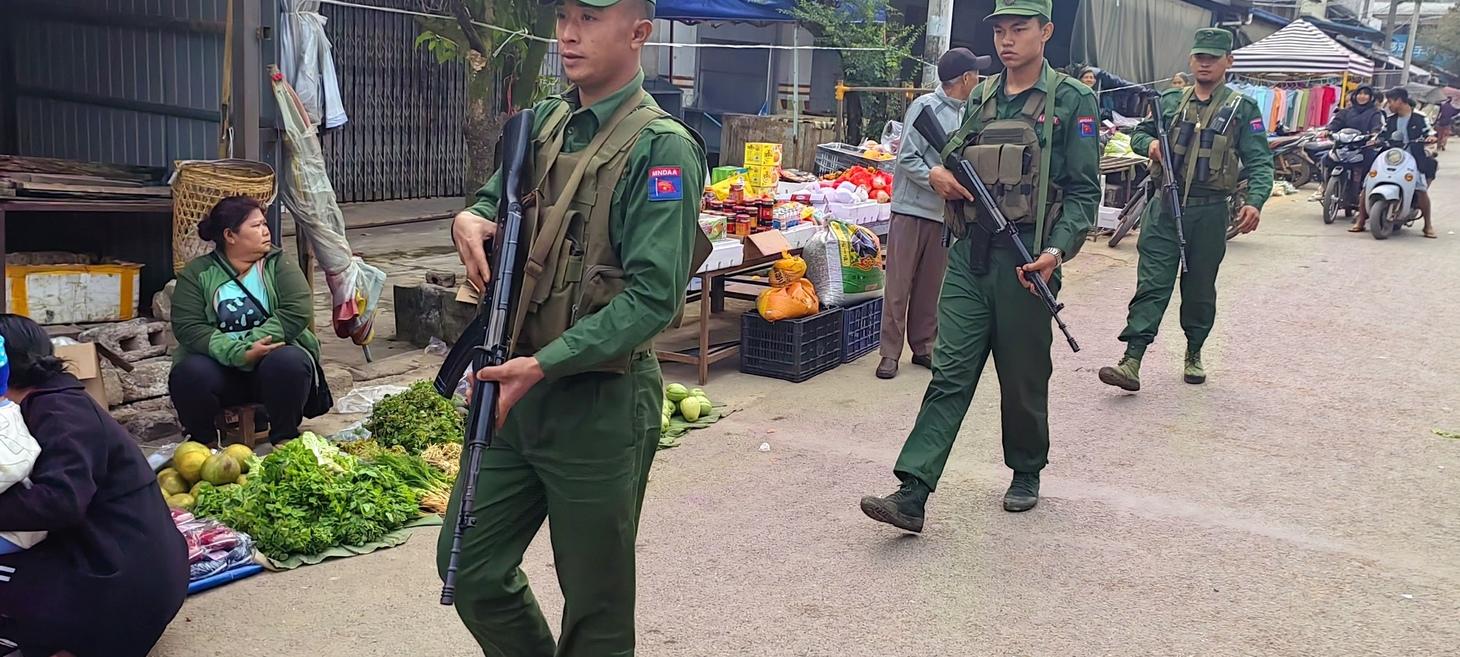 Fighting Erupts in Myanmar’s Northern Shan State Despite China-Brokered Ceasefire