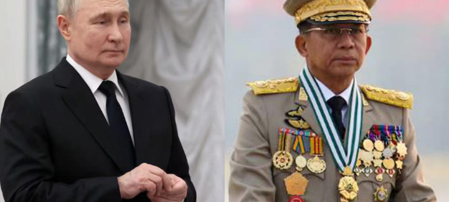Russia, Myanmar plan over 50 joint military activities