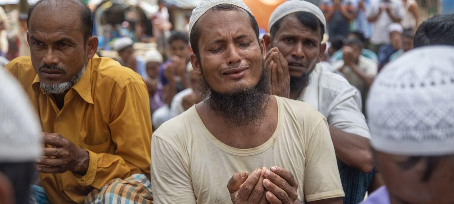 As war escalates in northern Rakhine, Rohingya have no allies