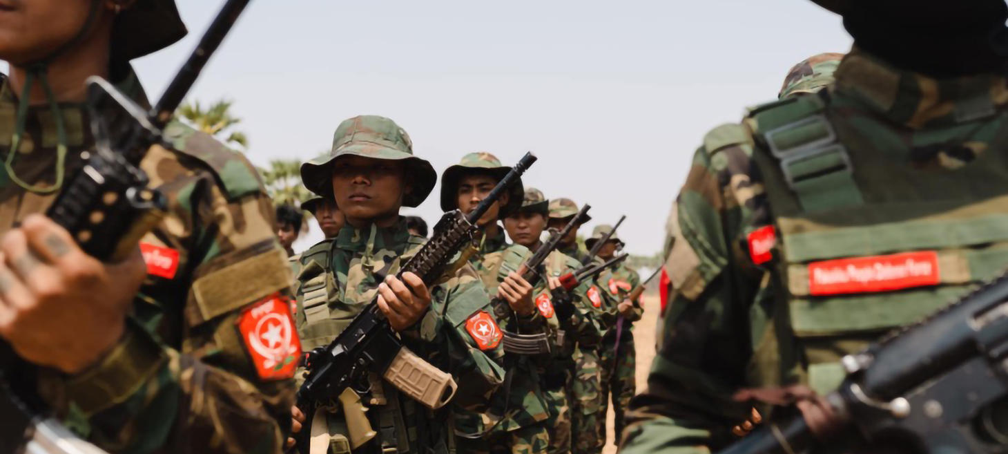 Myanmar Junta Loses More Bases, Scores of Troops in Five Days of Resistance Attacks