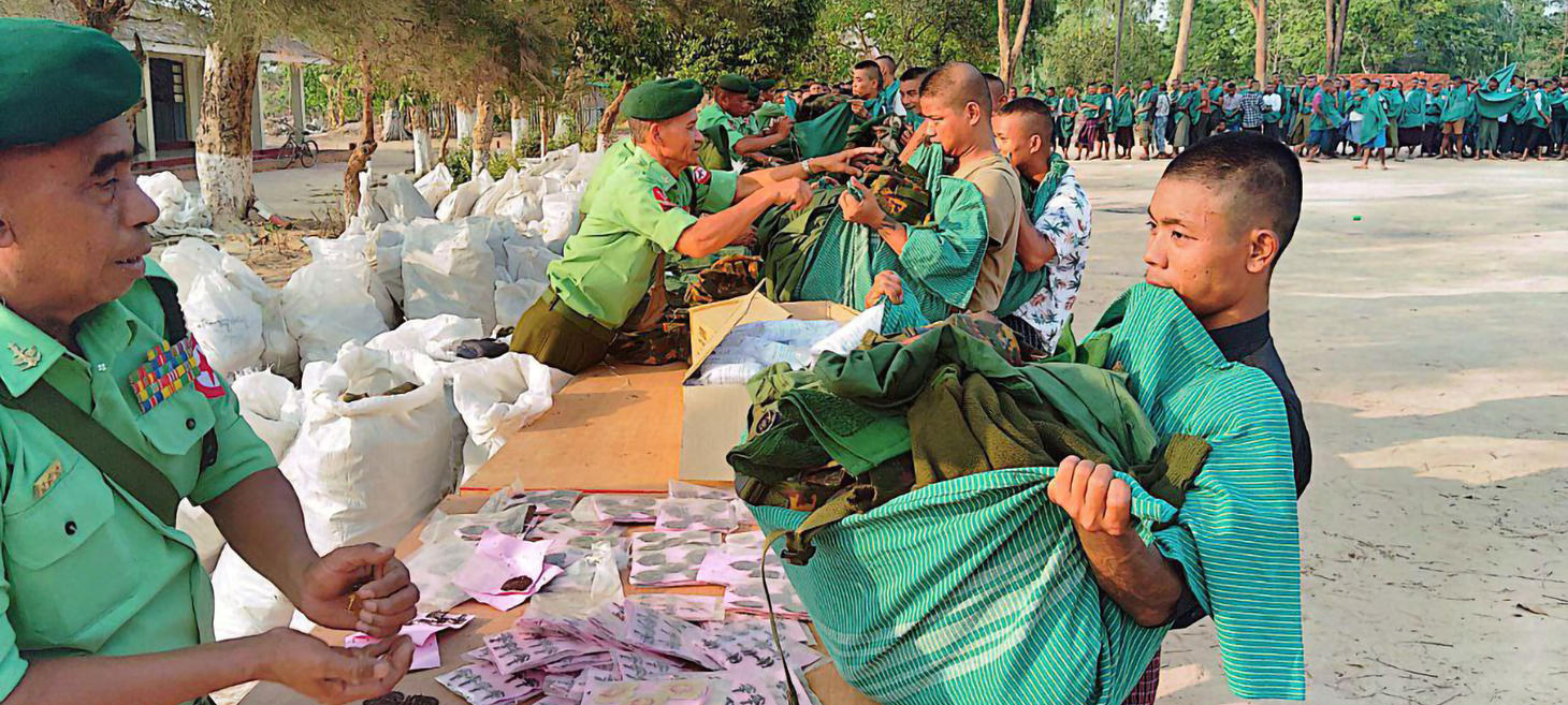 Resistance Groups Step Up Assassinations of Junta Officials Involved in Conscription
