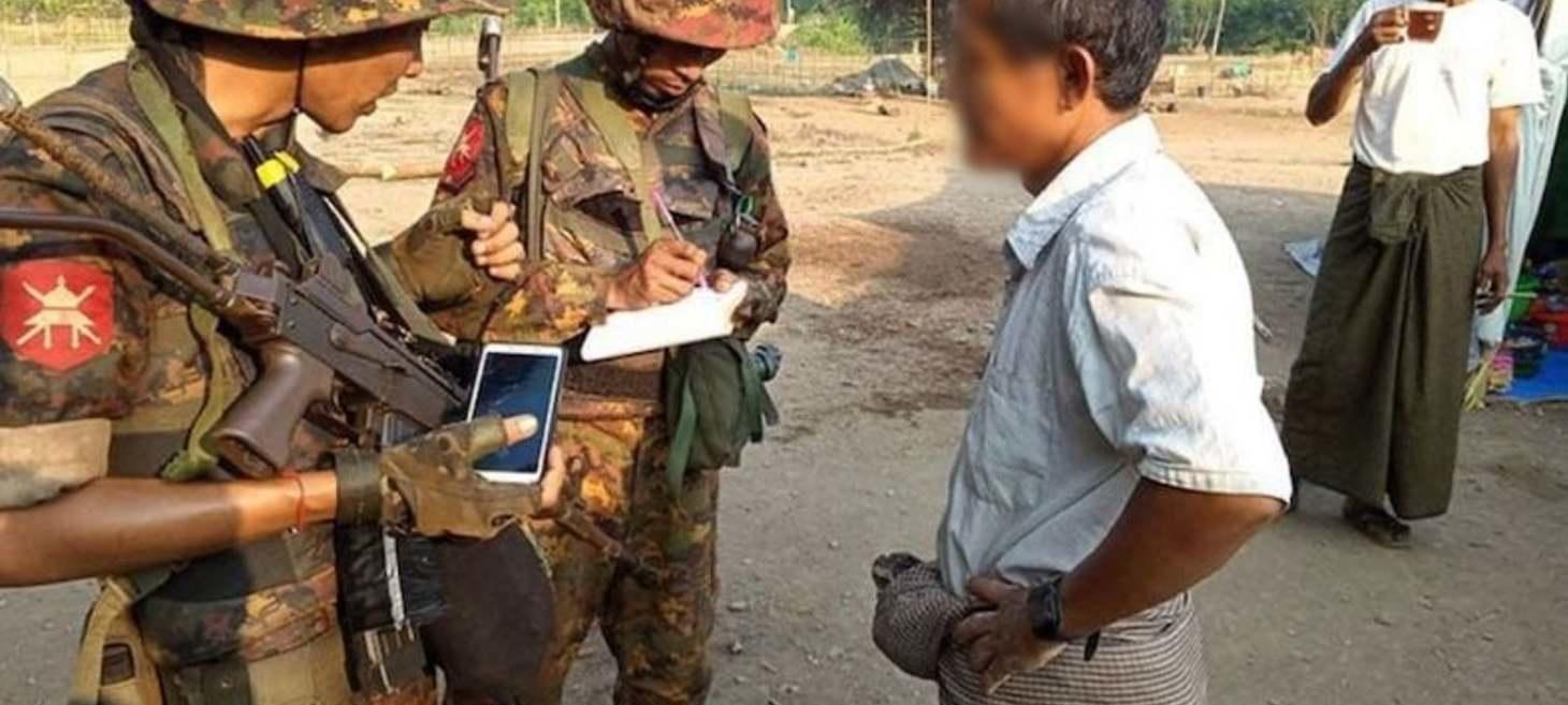 Myanmar junta compiling lists for military service in Karen State