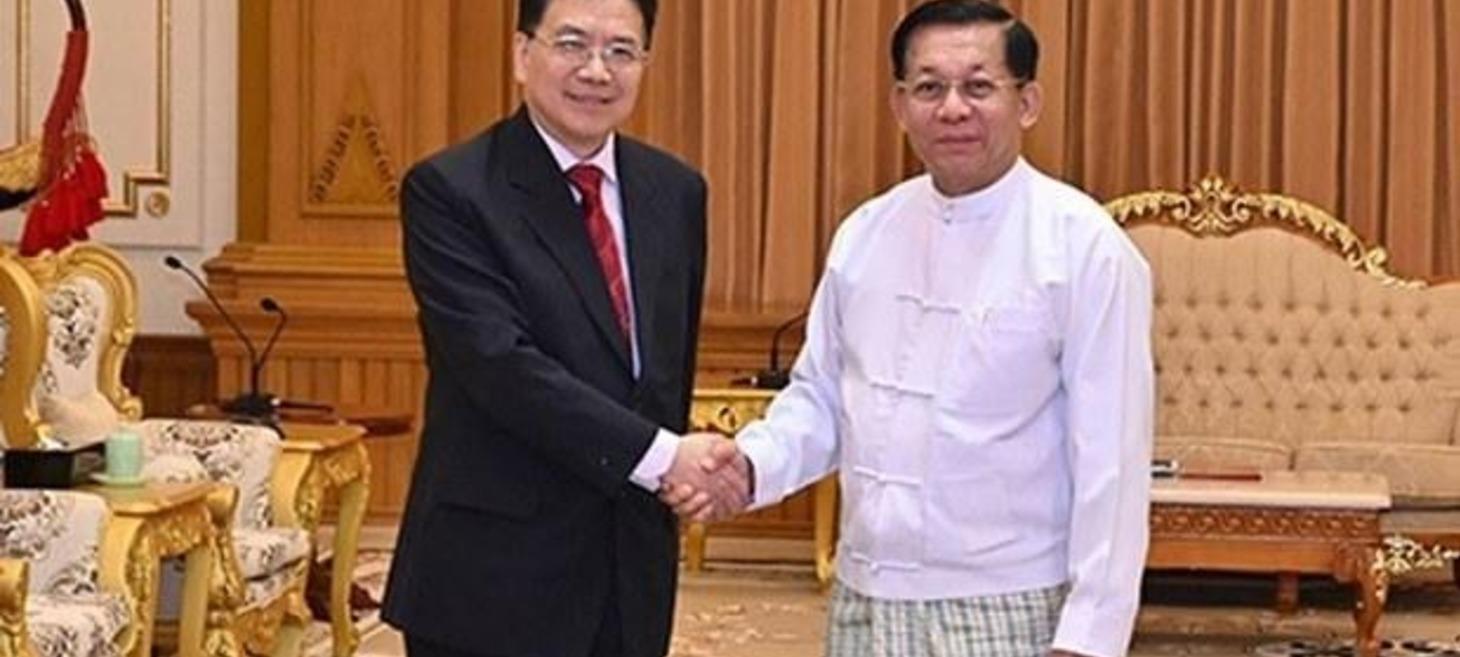 Myanmar junta hosts China’s envoy for border issue talks