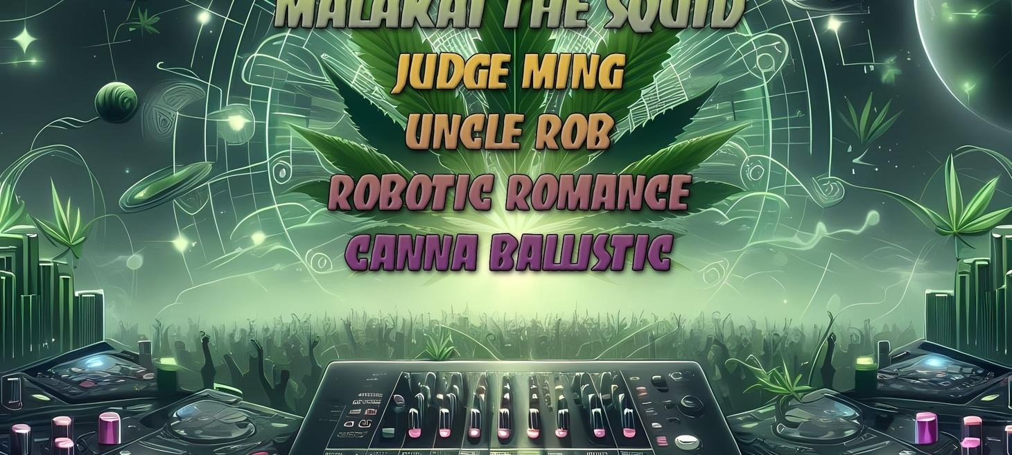 Apr 12 // Waldorf: GREEN DREAMS RAVE