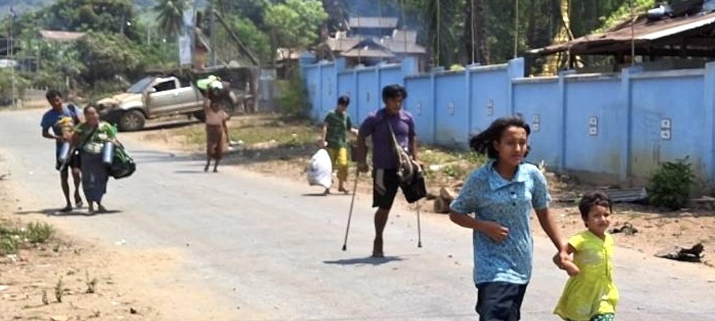 Easter Massacre in Burma: Burma Army Airstrikes Kill 8 and Wound 18 in a Monastery