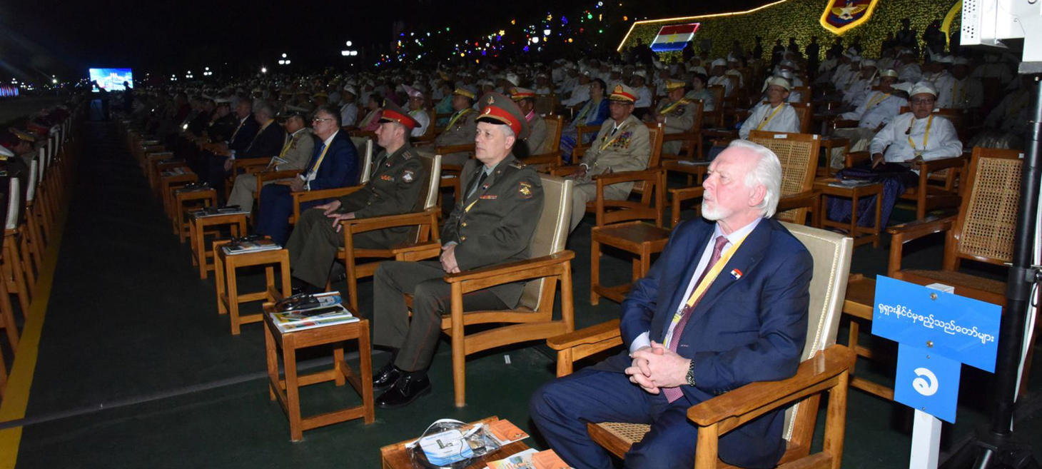 Russia to Shower More Support on Generals During Myanmar New Year