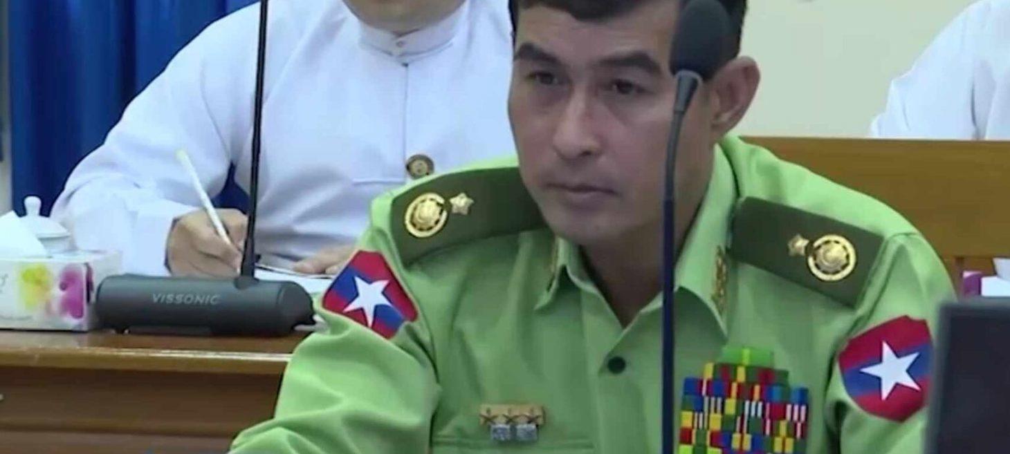 Myanmar junta detains deputy defence minister over alleged ties to online scam industry