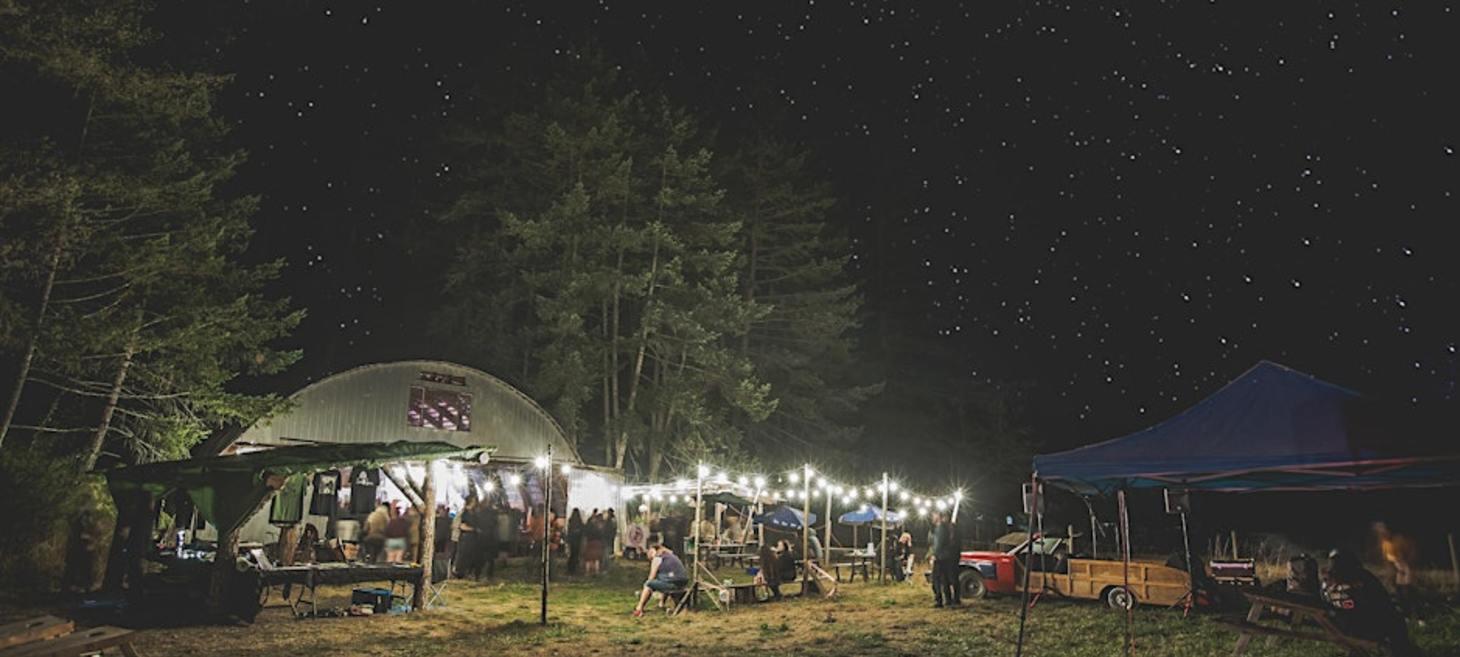 Sep 6-8 // PENDER ISLAND: Outhouse Fest IV