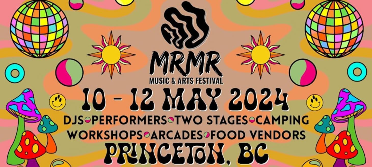 May 10-12 // PRINCETON: MRMR Music & Arts Festival 2024