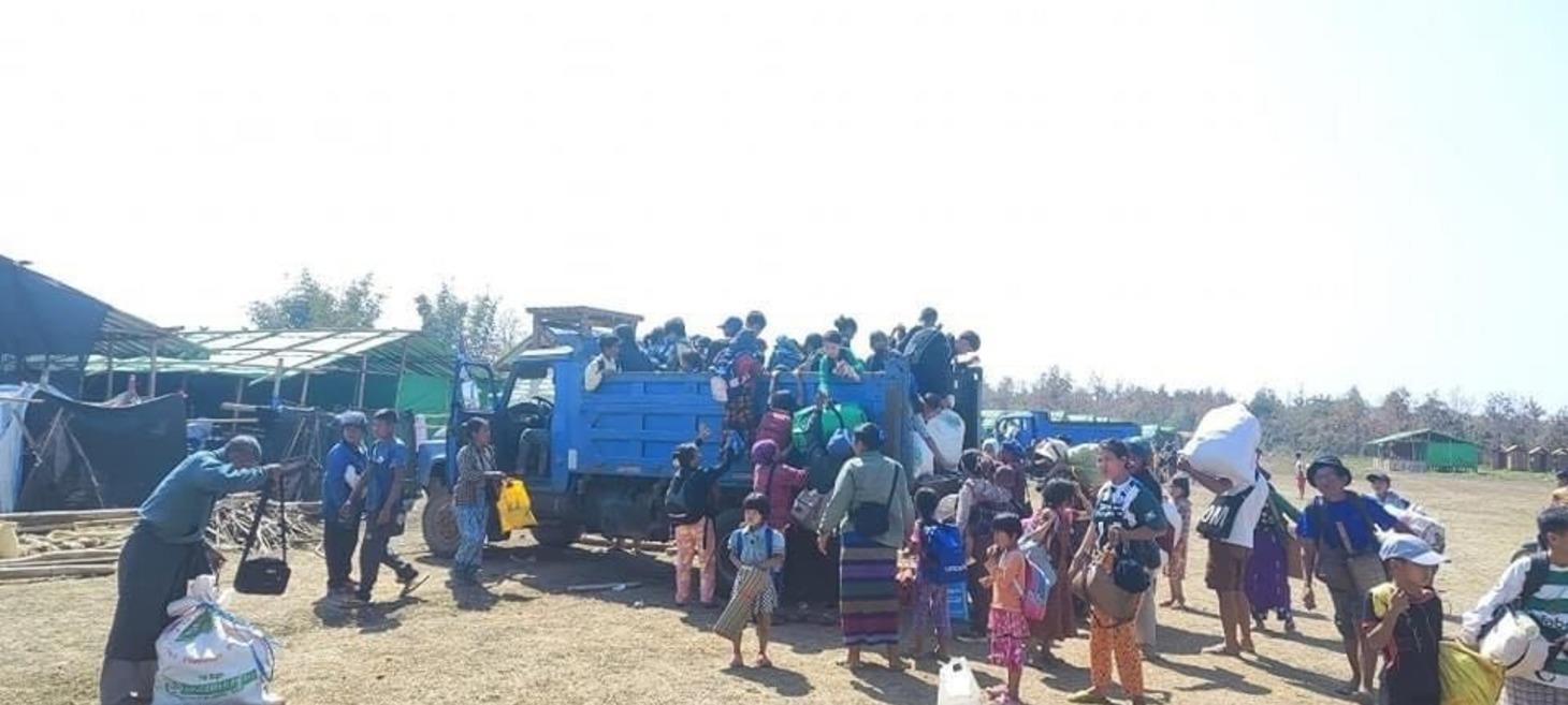 Airstrikes Leave Villagers in Momauk Township Without Food and Medicine