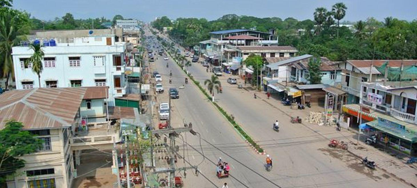 Myanmar Rebels on Verge of Seizing Key Border Town, Group Claims