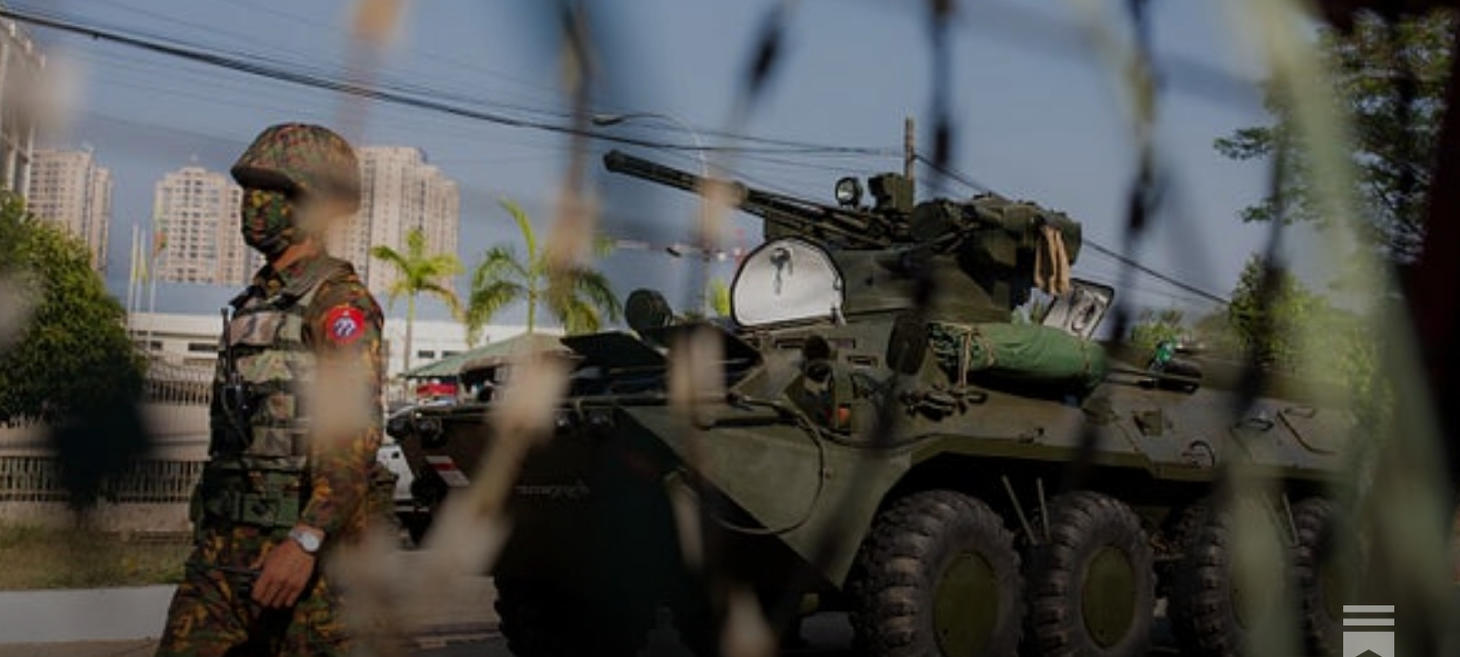 Drone Strikes on Myanmar Military Capitol Signify Deteriorating Situation