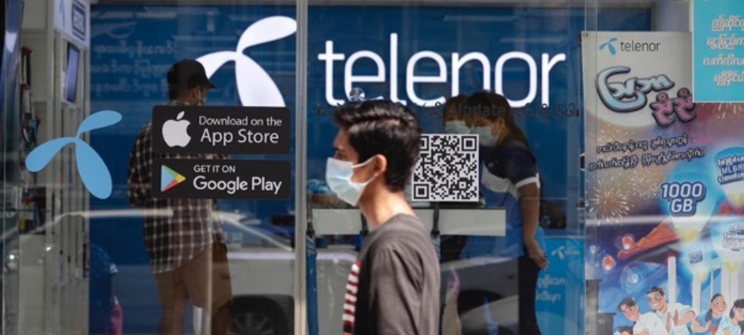 Telenor seeking payout from Myanmar junta in secret arbitration