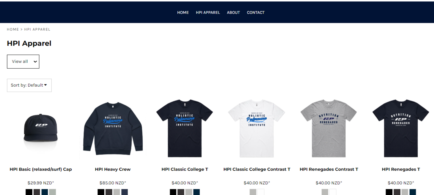 New HPI Merch!!