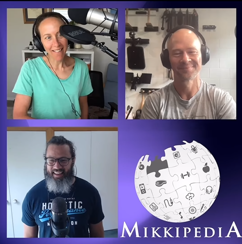 Cliff and Darren and on Mikkipedia Podcast
