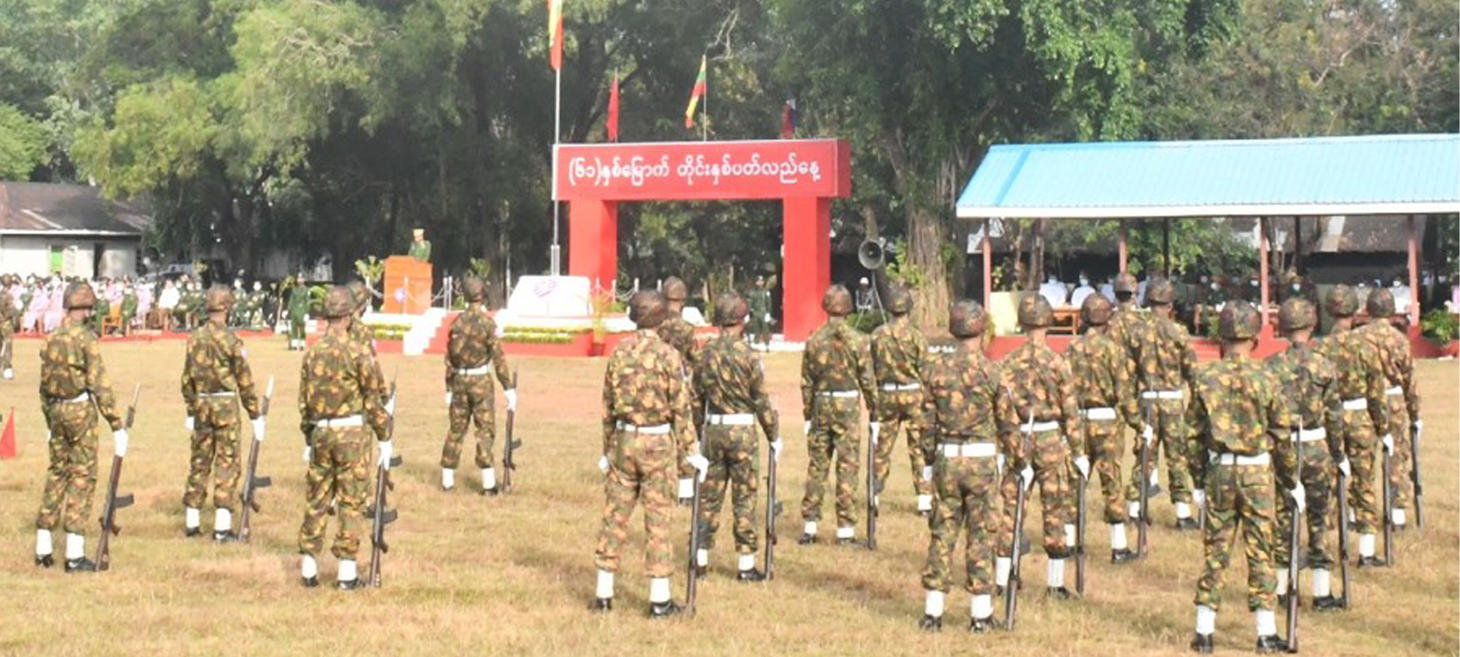 Resistance Drones Strike Myanmar Military’s SE Command During Junta No. 2’s Visit