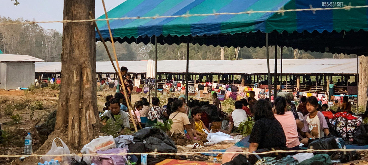Thailand Says Prepared to Receive 100,000 People Fleeing Myanmar