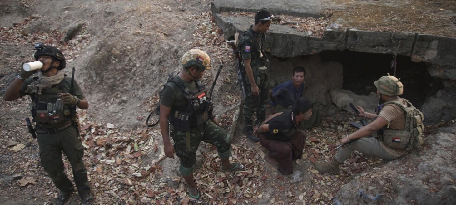 Myanmar military begins basic training for draftees as resistance forces keep the pressure on