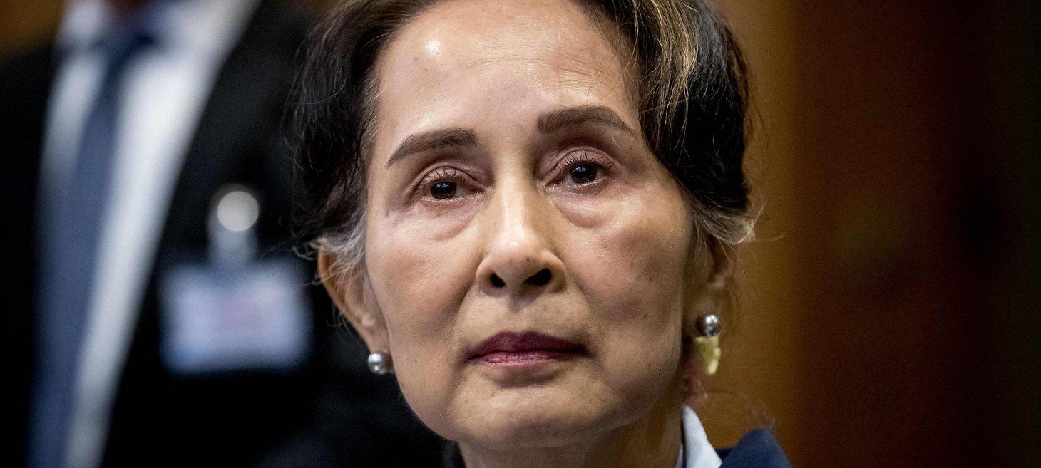 Aung San Suu Kyi Moved to Unknown Location Amid Heat Wave