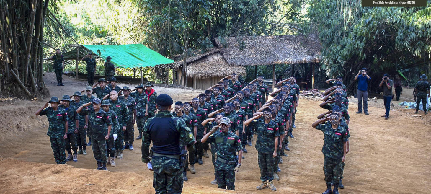 Ethnic Mon groups announce anti-junta alliance in southern Myanmar