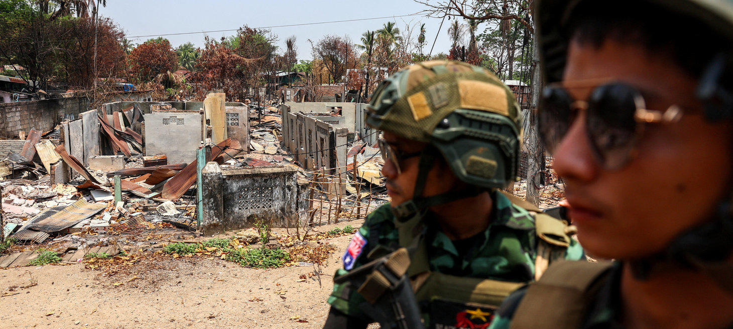 Why the War in Myanmar Matters