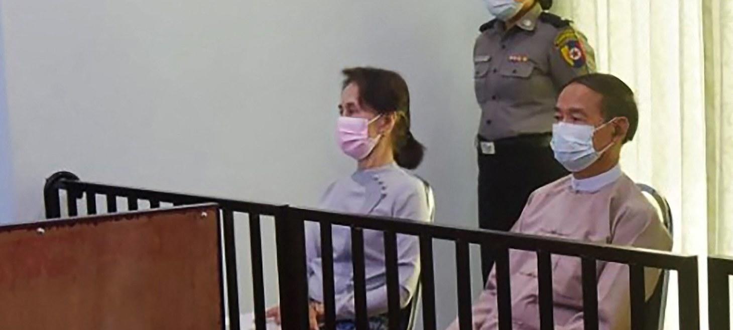 Thailand urges Myanmar’s junta to free Aung San Suu Kyi