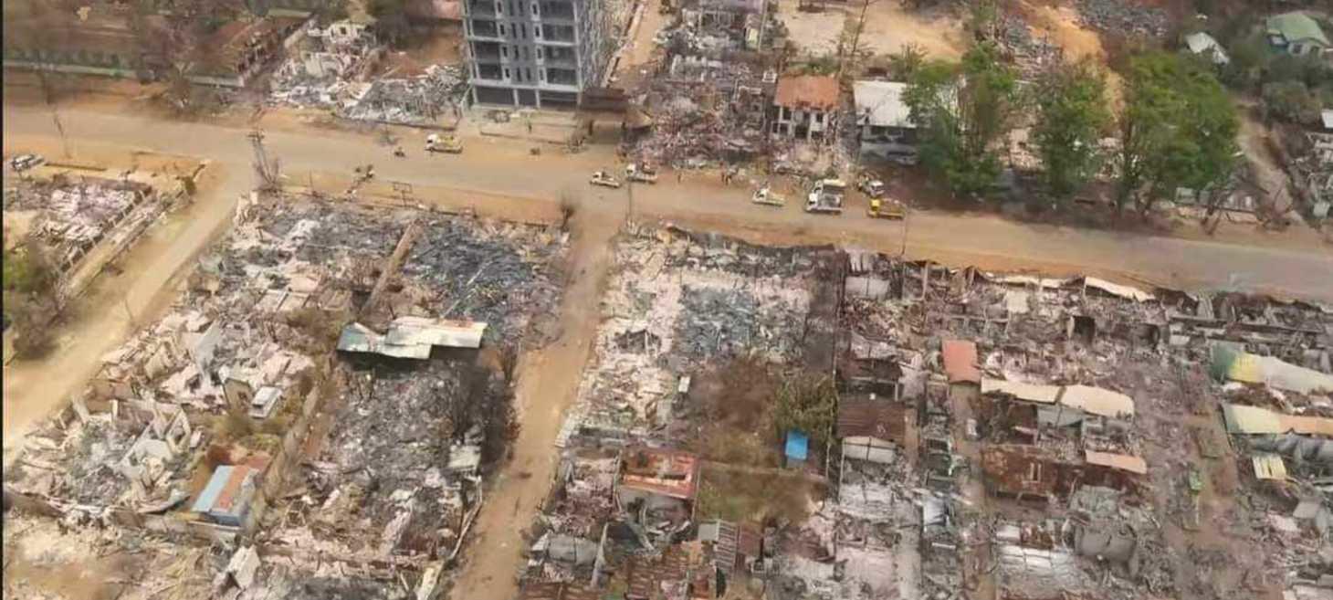 Civilian Casualties Rising During Clashes in Southern Shan State