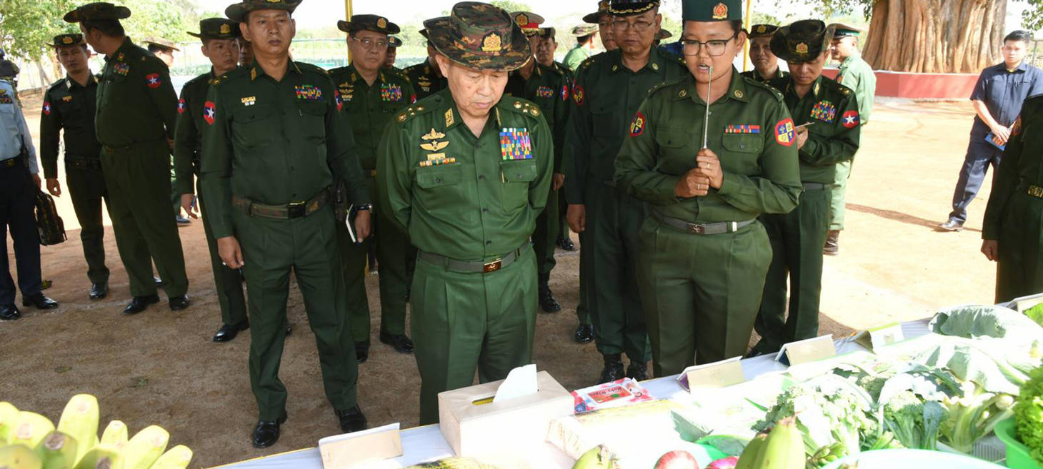As Myanmar’s Military Stumbles, a Top General’s Dissapearance Fuels Intrigue