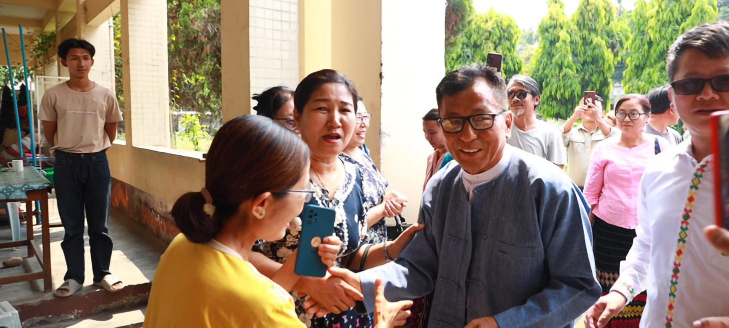 Myanmar Christian Leader Rearrested Hours After Release in Amnesty