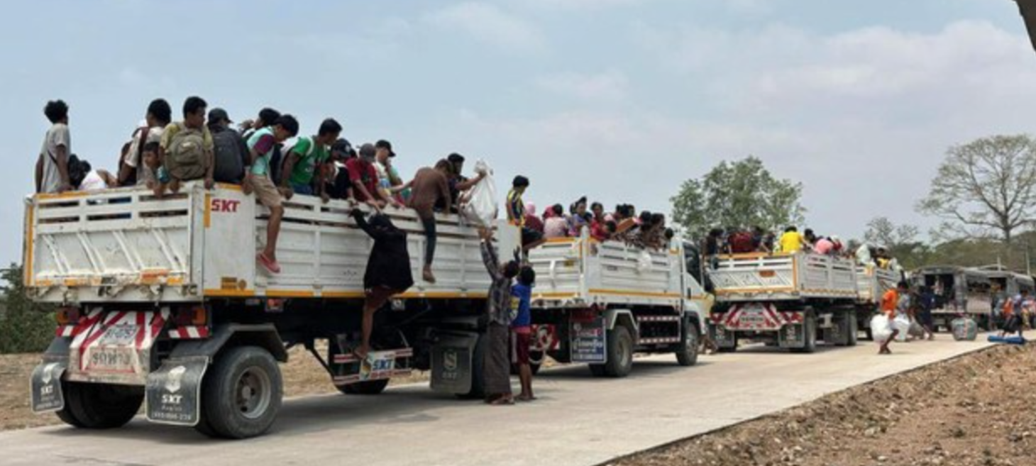 Injured sent to Thai border hospital following Myanmar clash