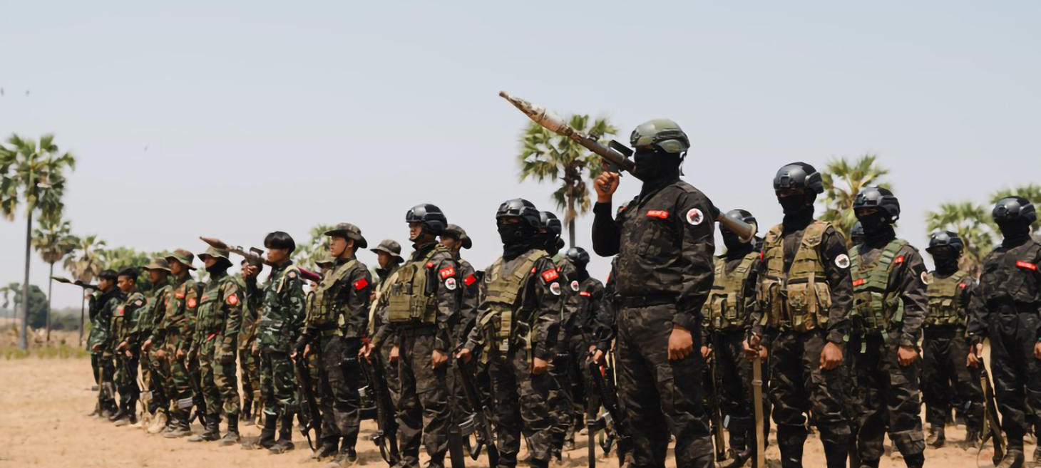 Myanmar Junta Suffers Further Losses in Three Days of Resistance Attacks