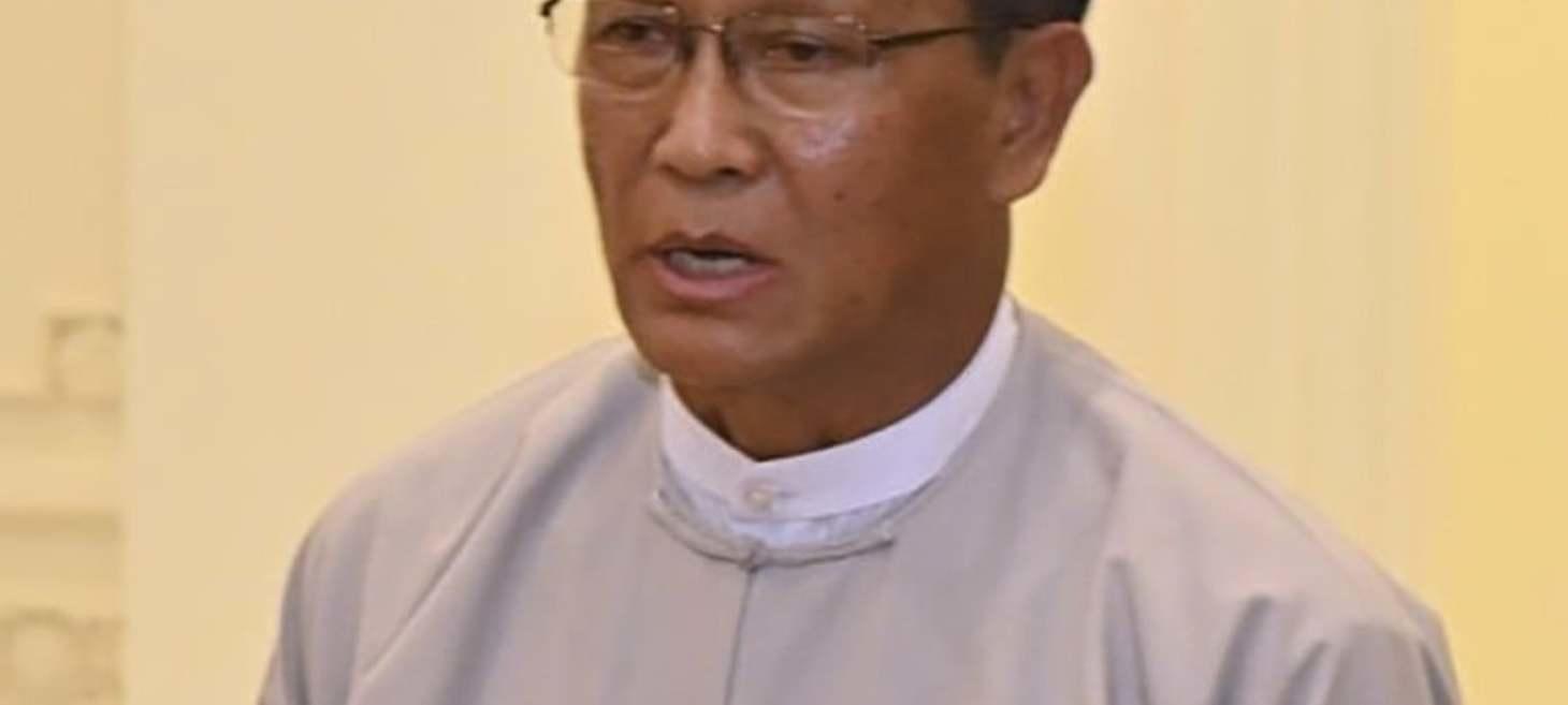 Myanmar’s figurehead vice-president steps down – he was a rare holdover from Suu Kyi’s civilian government