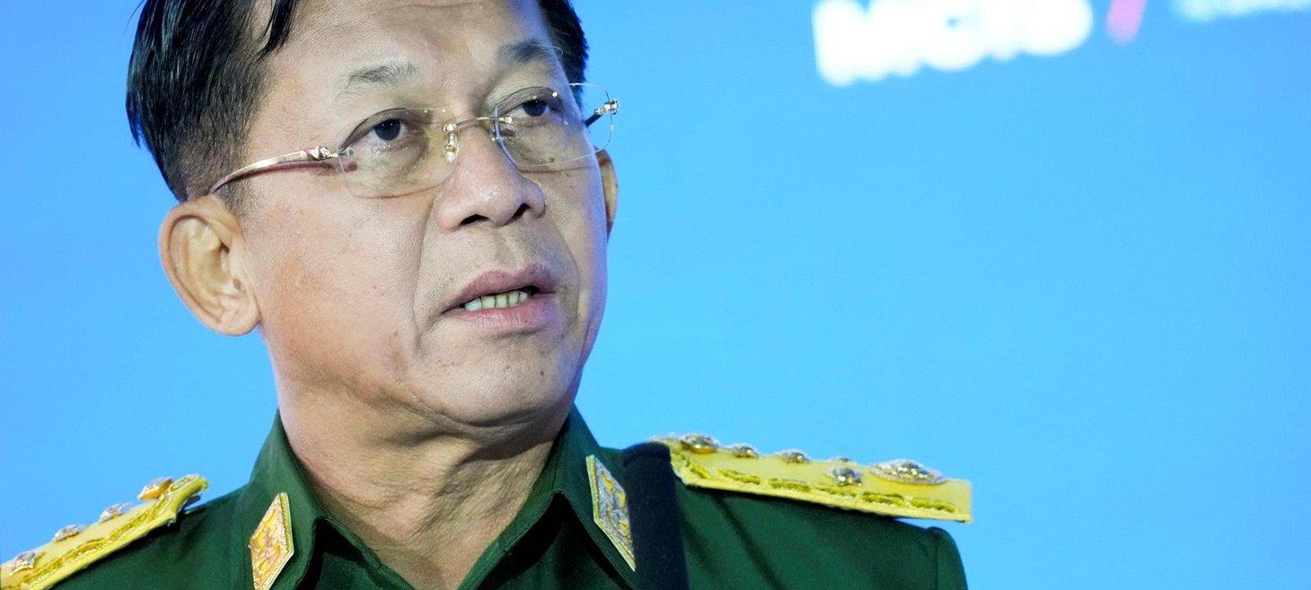 The Bottom is Falling out for Myanmar's Junta