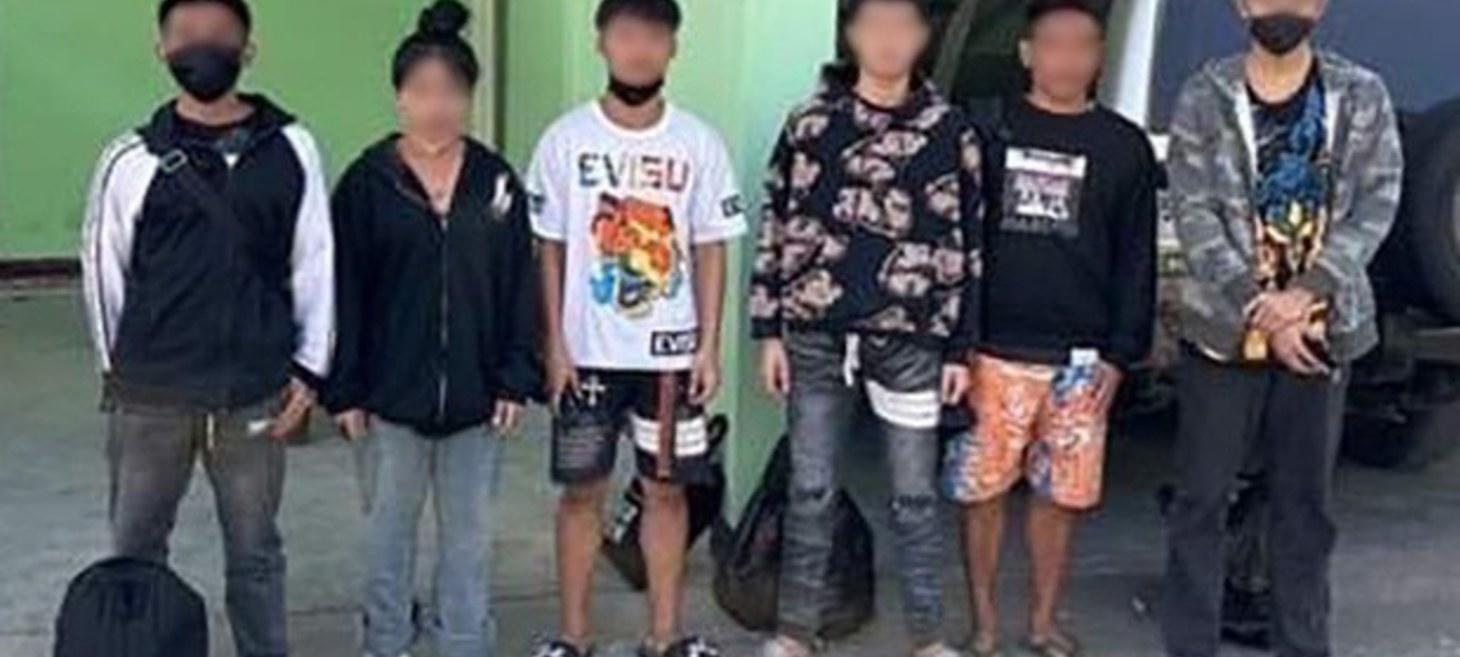 Young Laotians held at Myanmar casino fearful of fighting nearby