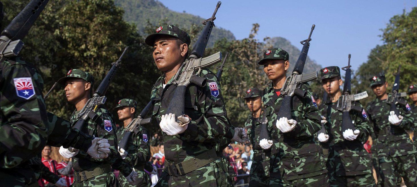KNU Blames Border Militia for Myanmar Junta’s Myawaddy Return