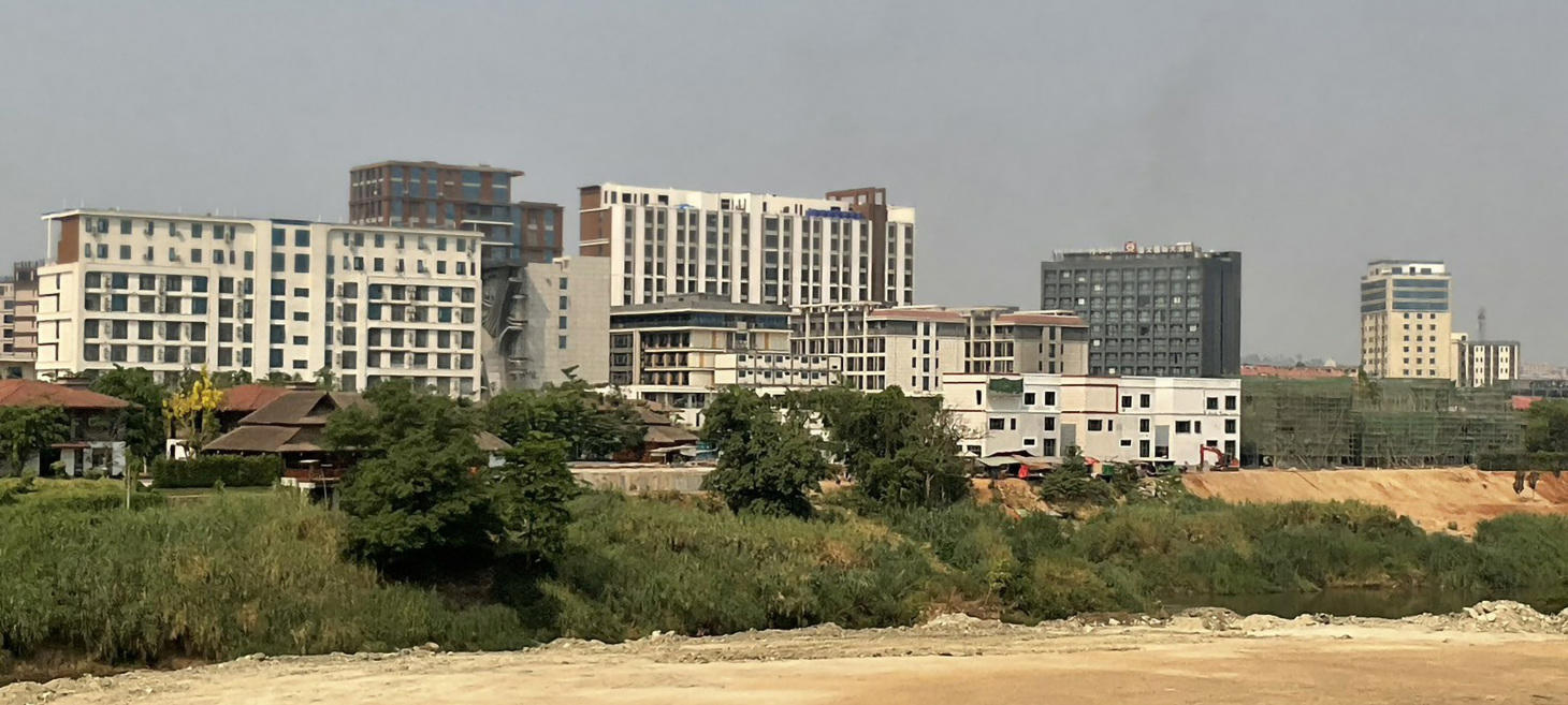 US Think-Tank Sounds Alarm as Scam Centers Mushroom on Myanmar-Thai Border
