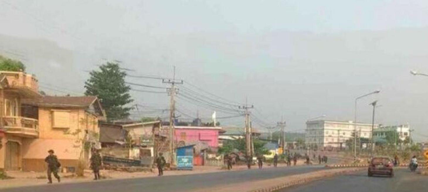 KNU Make Tactical Withdrawal from Myawaddy Township to Avoid Junta’s Trap