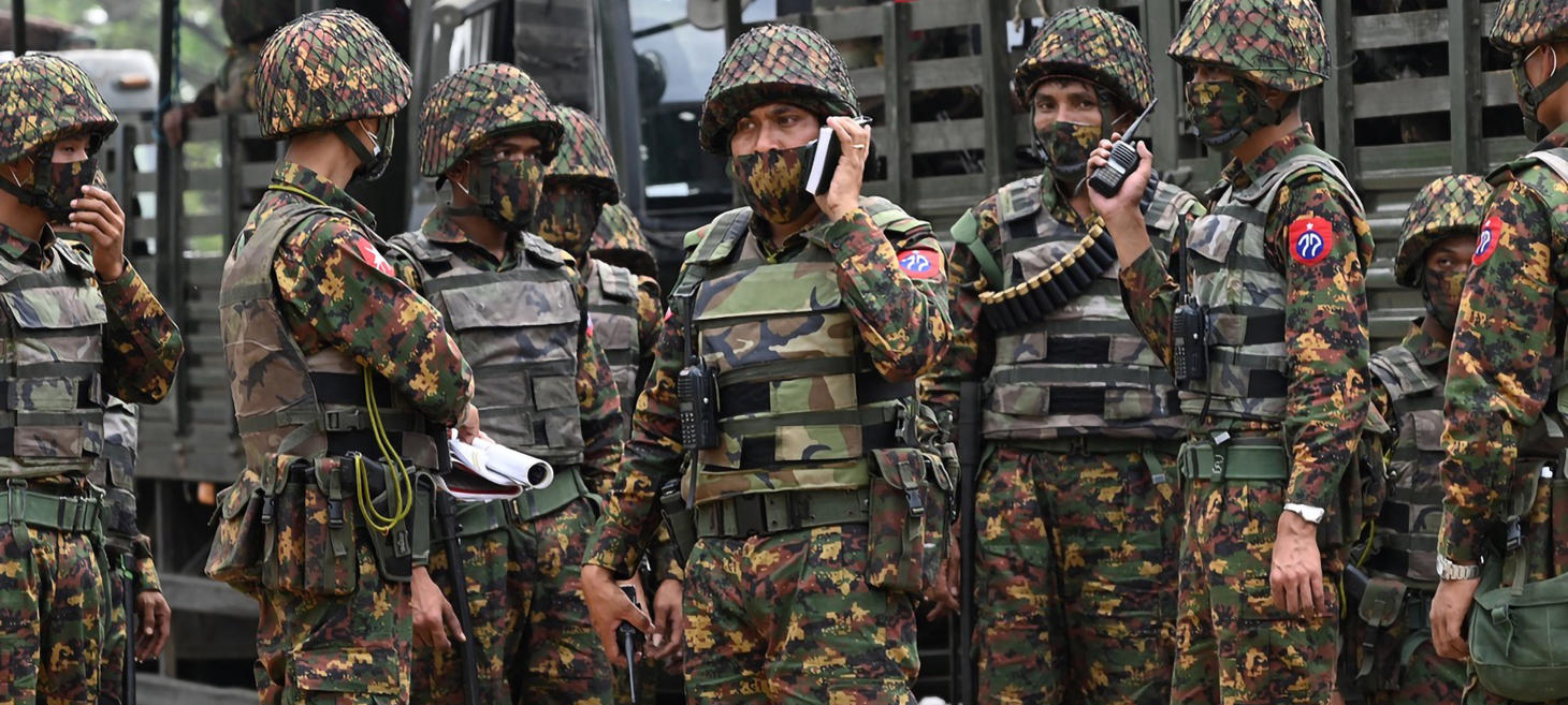 Myanmar Junta Reinforcements Heading for Myawaddy Reach Dawna Mountains