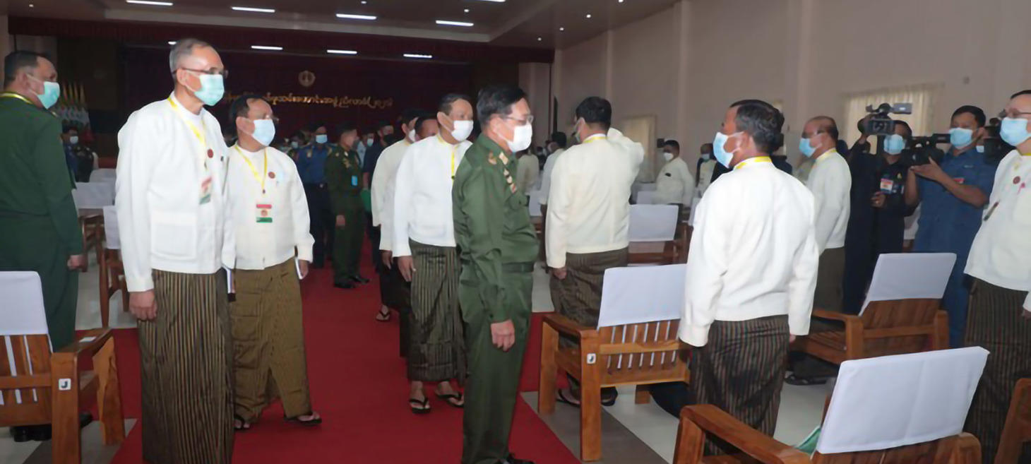 Myanmar Junta Calls up Former Personnel Younger than 67 as Reservists